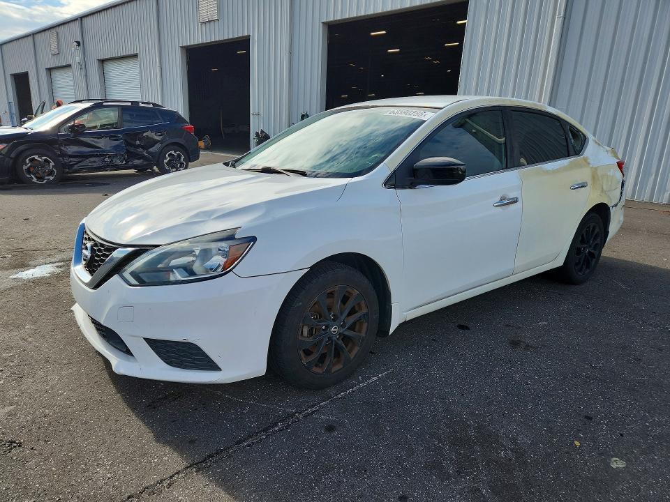 Продажа на аукционе авто 2018 Nissan Sentra, vin: 3N1AB7AP3JY341227, номер лота: 63590286