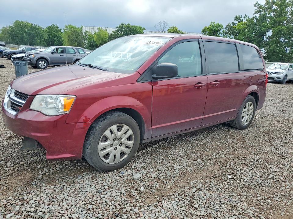 2018 Dodge Grand Caravan მანქანა იყიდება აუქციონზე, vin: 2C4RDGBGXJR285666, აუქციონის ნომერი: 65174296