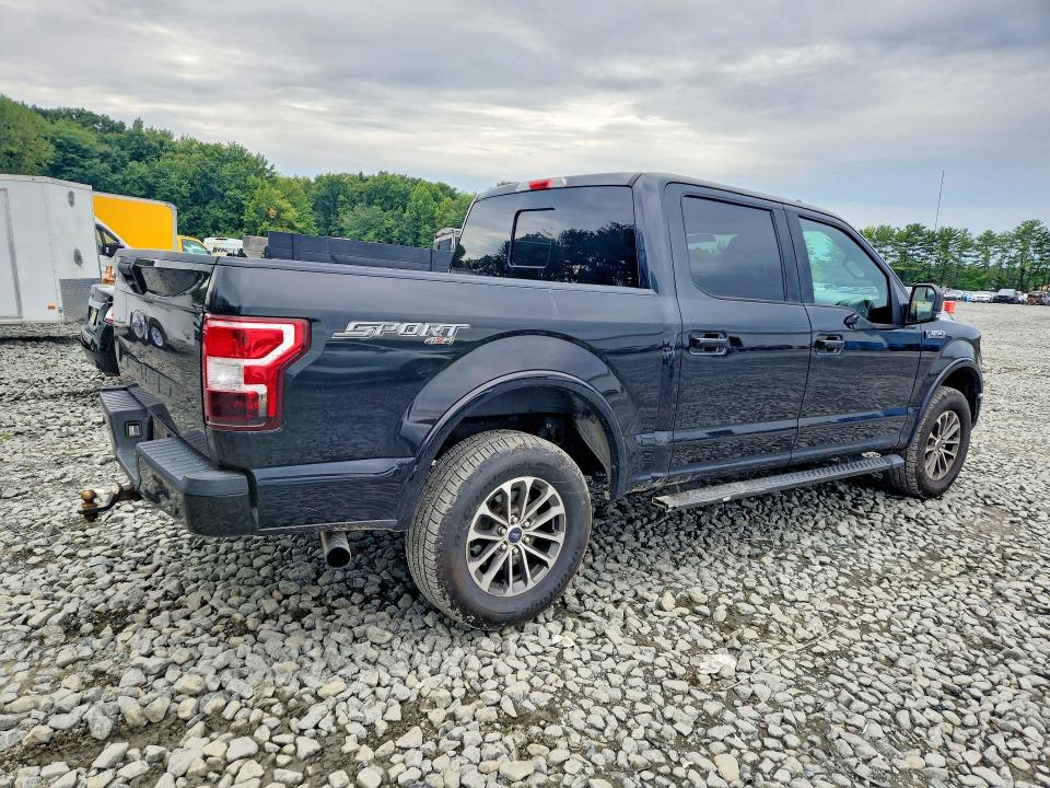 2019 Ford F150 მანქანა იყიდება აუქციონზე, vin: 1FTEW1E54KFC74056, აუქციონის ნომერი: 67364286