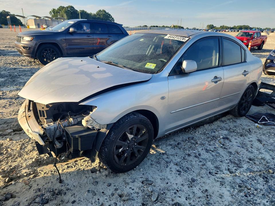 Aukcja sprzedaży 2007 Mazda 3, vin: JM1BK12F171713326, numer aukcji: 64431226