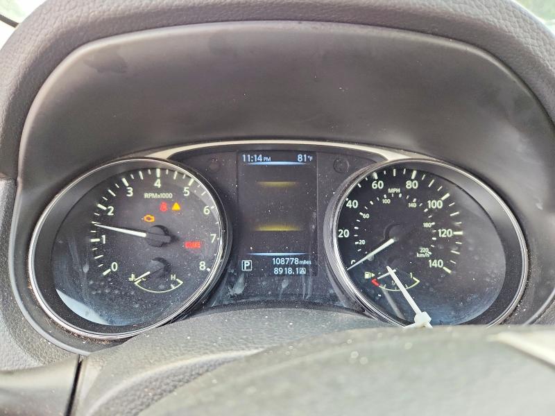 2015 Nissan Rogue მანქანა იყიდება აუქციონზე, vin: KNMAT2MTXFP517317, აუქციონის ნომერი: 63228136