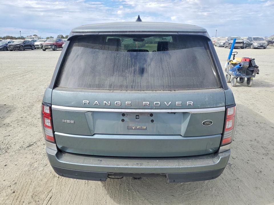67033766 :رقم المزاد ، SALGS2FV2HA352048 vin ، 2017 Land Rover Range Rover مزاد بيع