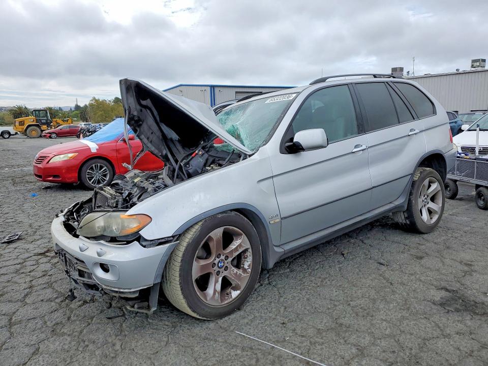 65322036 :رقم المزاد ، 5UXFB53584LV02332 vin ، 2004 Bmw X5 مزاد بيع