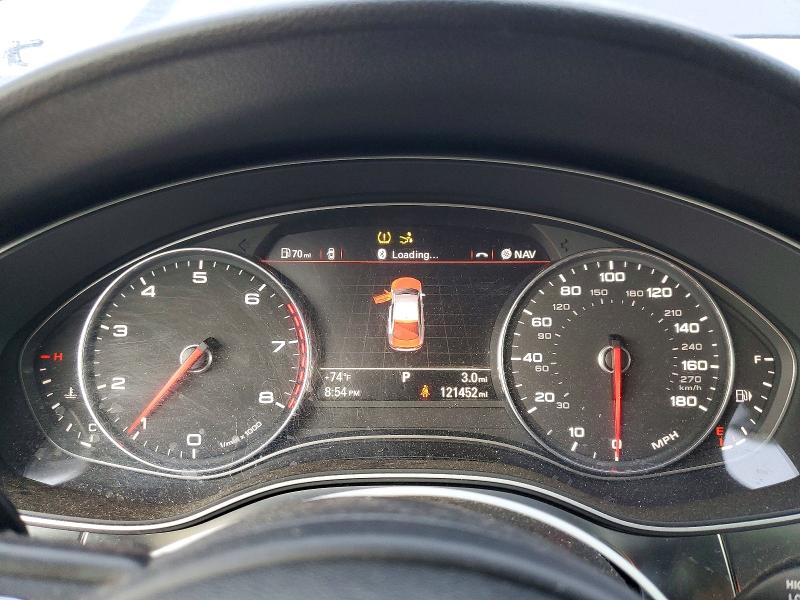 64156676 :رقم المزاد ، WAUSGAFC8CN031111 vin ، 2012 Audi A7 مزاد بيع