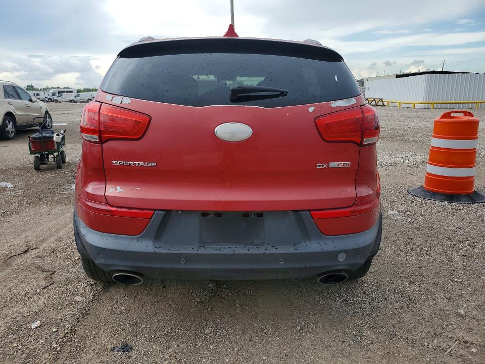 2014 Kia Sportage მანქანა იყიდება აუქციონზე, vin: KNDPC3A60E7566281, აუქციონის ნომერი: 64563606
