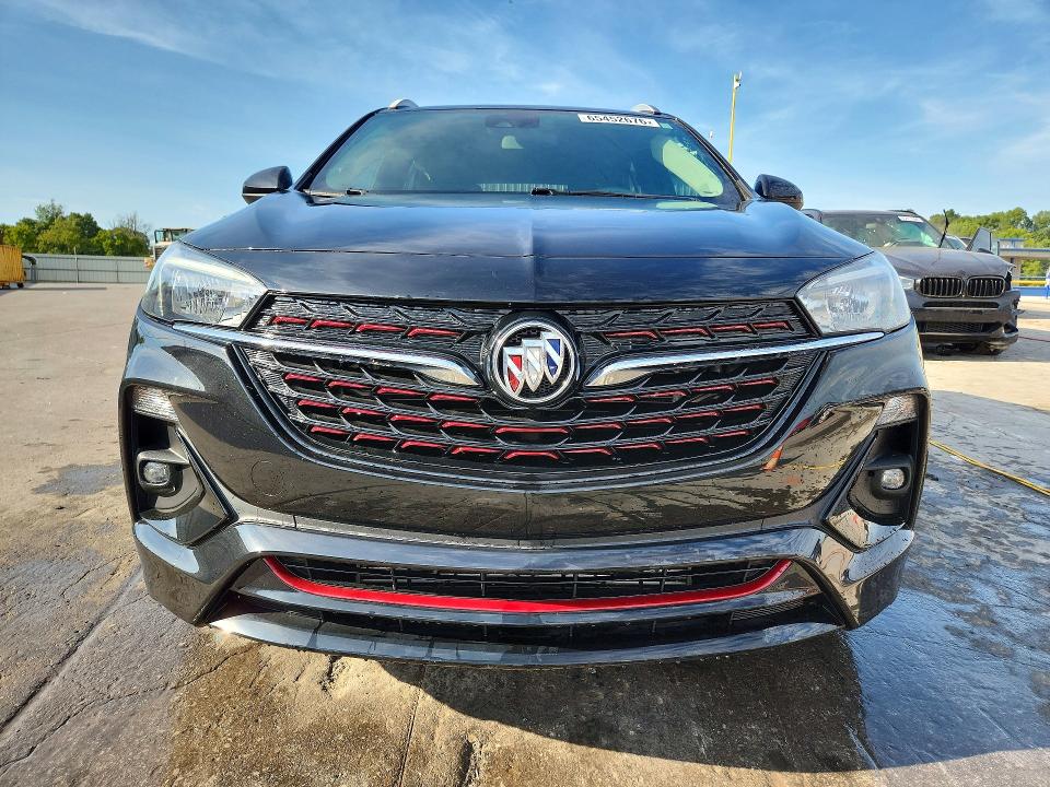 65452676 :رقم المزاد ، KL4MMBS28MB180655 vin ، 2021 Buick Encore Gx مزاد بيع