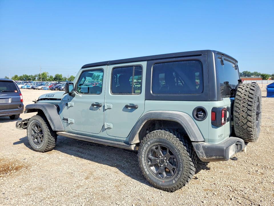 Продажа на аукционе авто 2023 Jeep Wrangler, vin: 1C4HJXDG5PW581745, номер лота: 65871346