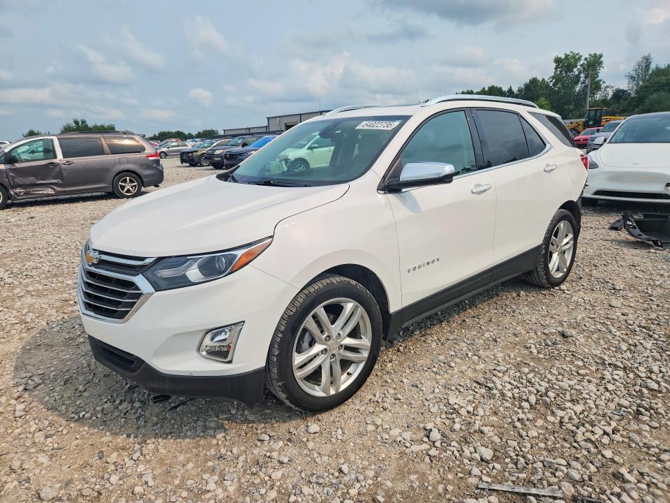 Aukcja sprzedaży 2018 Chevrolet Equinox, vin: 3GNAXMEVXJL101411, numer aukcji: 64022736