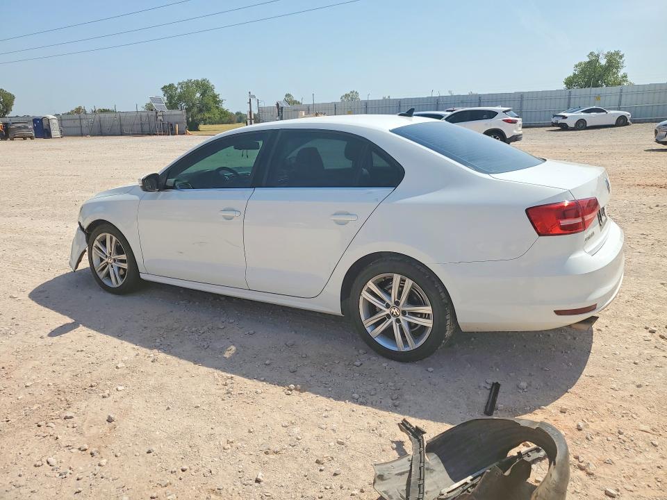 64651776 :رقم المزاد ، 3VWLA7AJ6FM203696 vin ، 2015 Volkswagen Jetta مزاد بيع