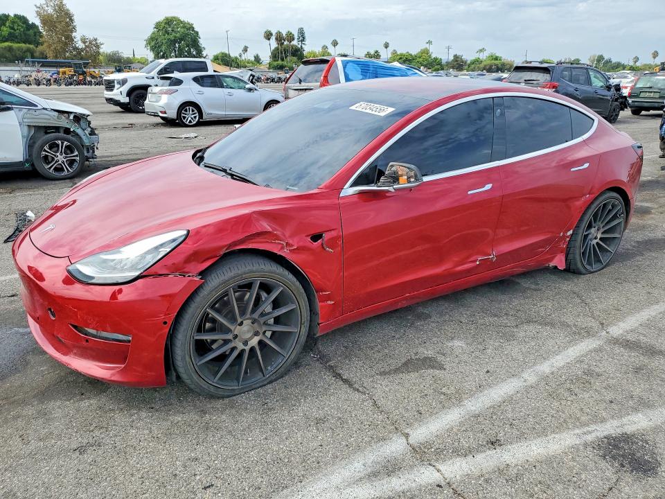 Продажа на аукционе авто 2018 Tesla Model 3, vin: 5YJ3E1EA4JF037349, номер лота: 67034556