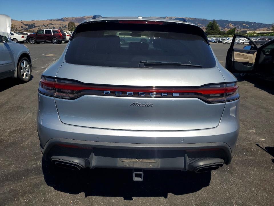 64950386 :رقم المزاد ، WP1AA2A58NLB12444 vin ، 2022 Porsche Macan مزاد بيع