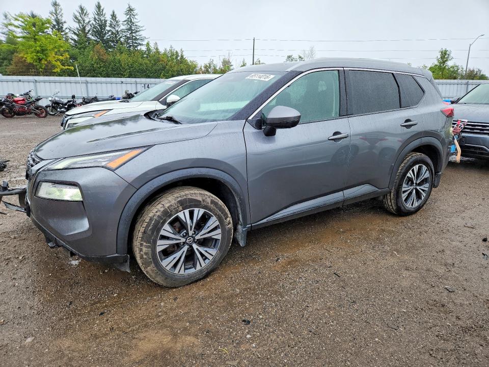 Aukcja sprzedaży 2021 Nissan Rogue, vin: 5N1AT3BB1MC742161, numer aukcji: 65114016