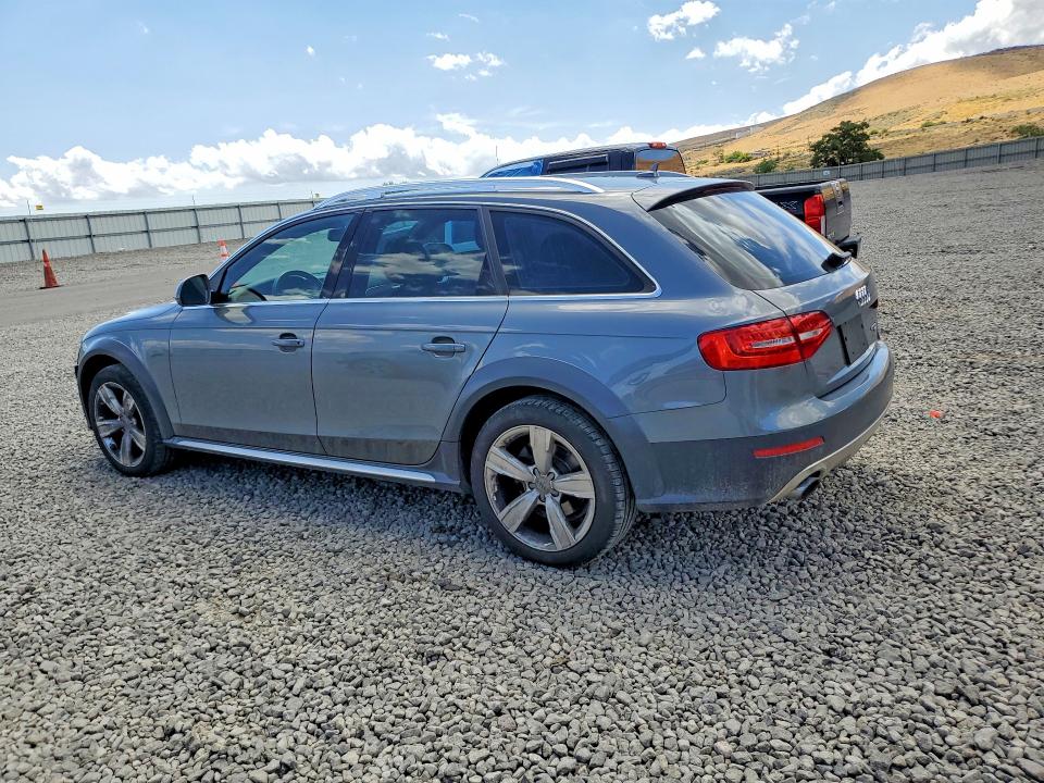 2014 Audi A4 Allroad მანქანა იყიდება აუქციონზე, vin: WA1UFAFL5EA063341, აუქციონის ნომერი: 65004086