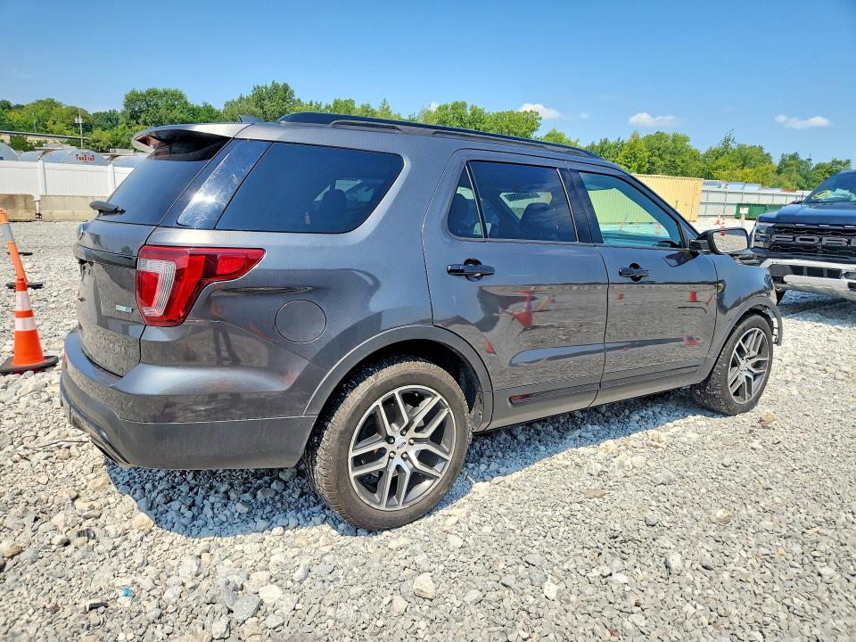 Продаж на аукціоні авто 2017 Ford Explorer, vin: 1FM5K8GT6HGD80054, номер лоту: 63446666