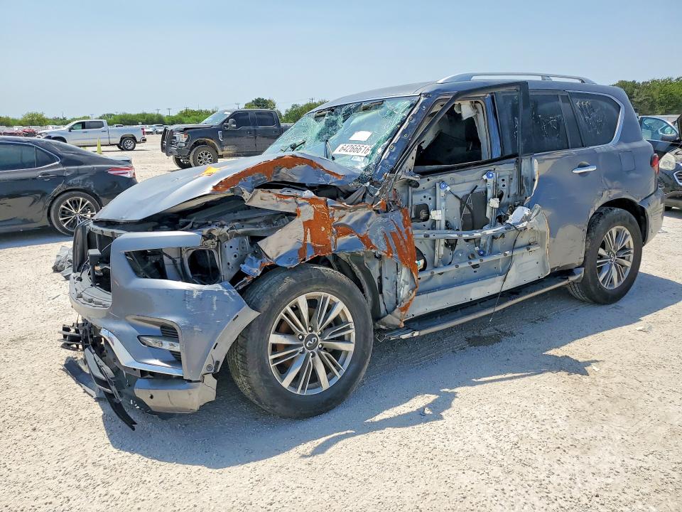 2020 Infiniti Qx80 მანქანა იყიდება აუქციონზე, vin: JN8AZ2NF6L9703321, აუქციონის ნომერი: 64266616
