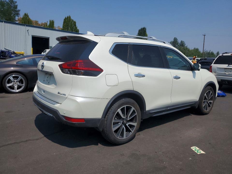 2019 Nissan Rogue მანქანა იყიდება აუქციონზე, vin: 5N1AT2MVXKC756803, აუქციონის ნომერი: 64075766