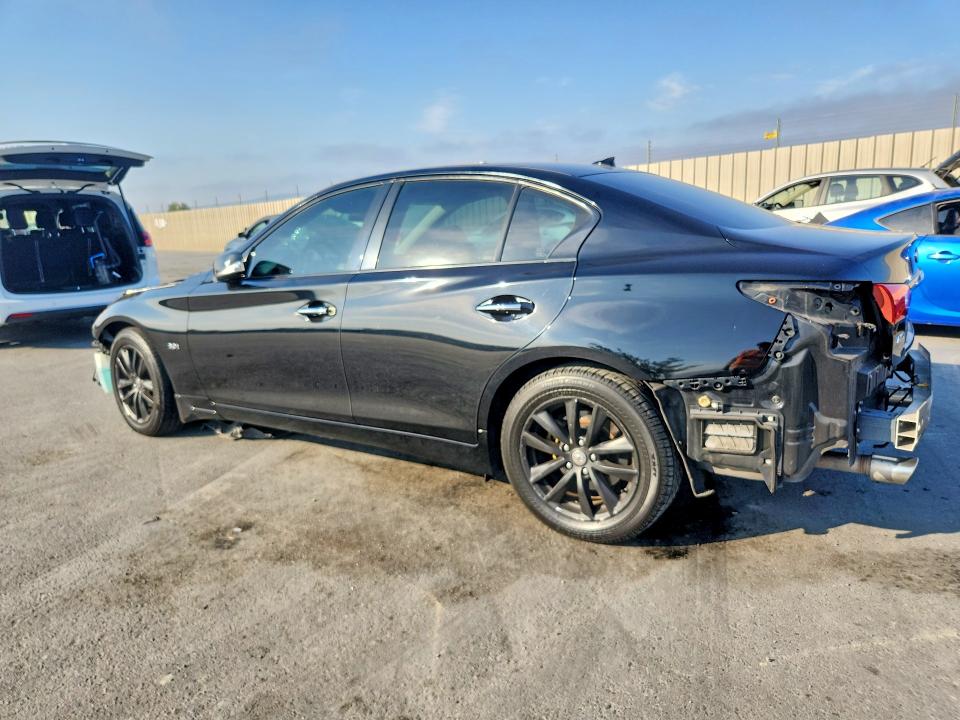 Продаж на аукціоні авто 2017 Infiniti Q50, vin: JN1EV7ARXHM830764, номер лоту: 64614766