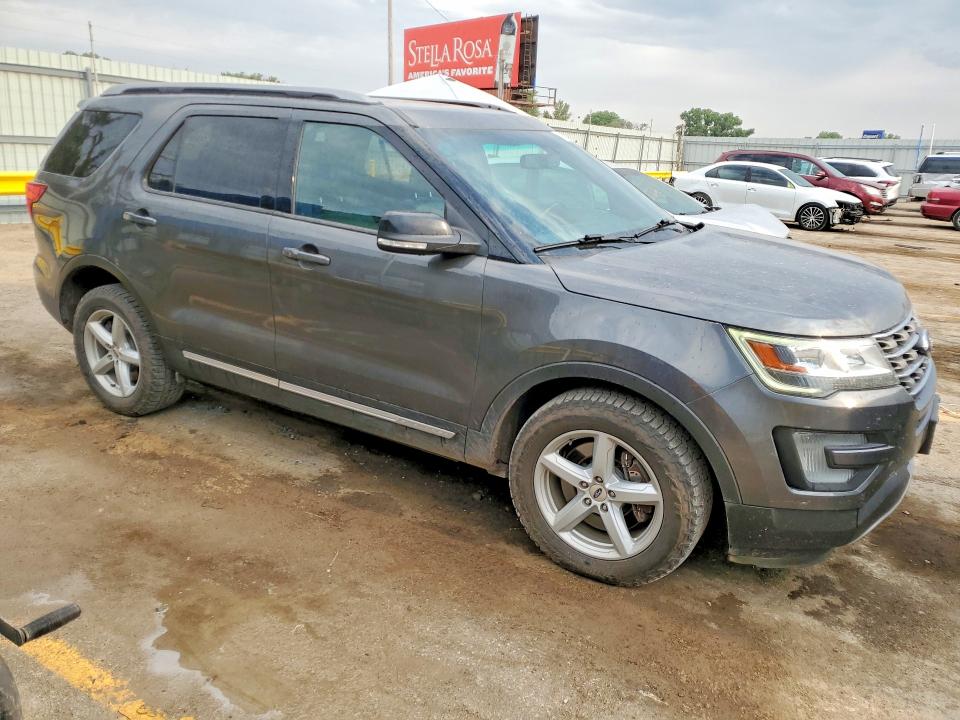 Продажа на аукционе авто 2017 Ford Explorer, vin: 1FM5K8D87HGA33638, номер лота: 62917246