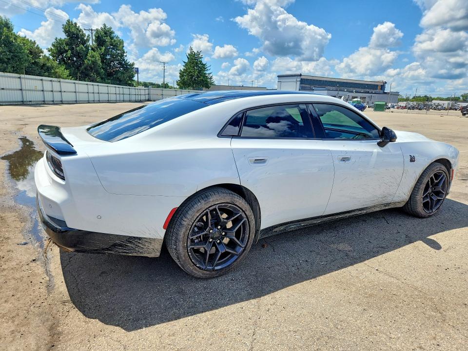 2026 Dodge Charger მანქანა იყიდება აუქციონზე, vin: 2C3CDARPXTR271931, აუქციონის ნომერი: 65202326