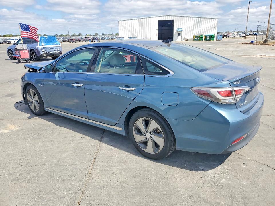 65231826 :رقم المزاد ، KMHE34L15GA009642 vin ، 2016 Hyundai Sonata Hybrid مزاد بيع