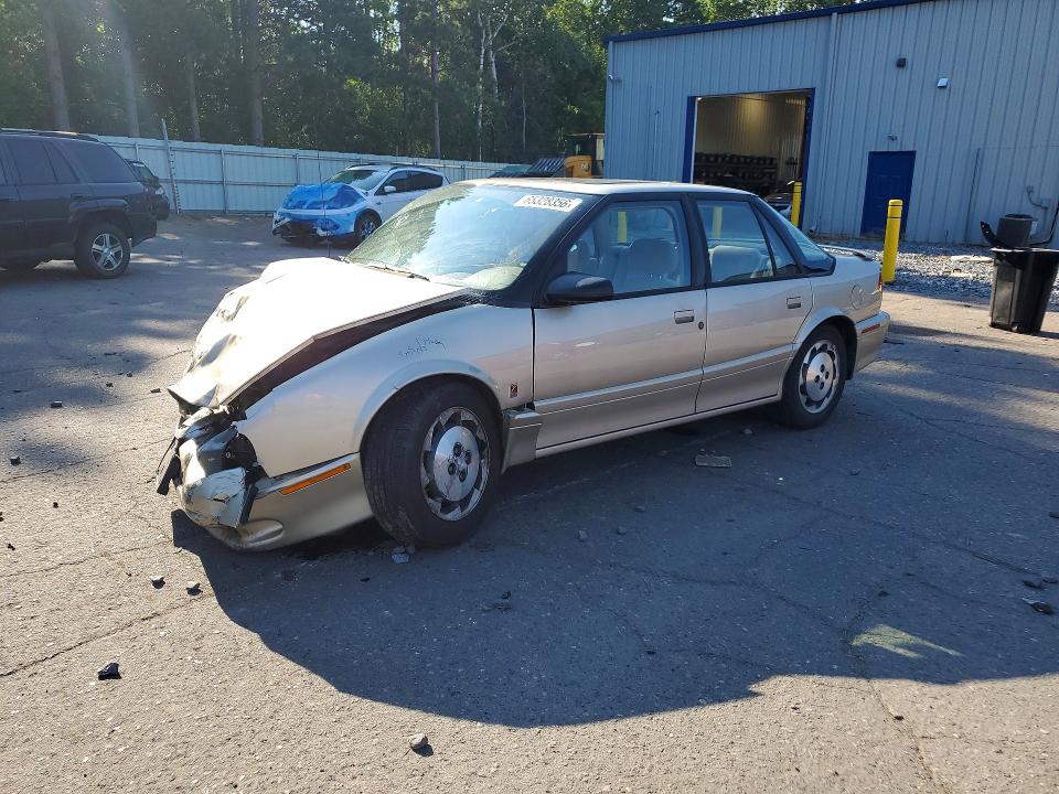 Auction sale of the 1993 Saturn Sl2, vin: 1G8ZK5579PZ324357, lot number: 65328356