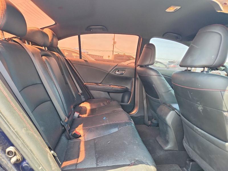 64078636 :رقم المزاد ، 1HGCR2F11HA240521 vin ، 2017 Honda Accord مزاد بيع