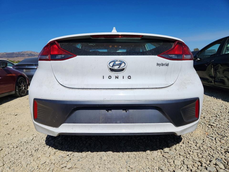 Продаж на аукціоні авто 2020 Hyundai Ioniq, vin: KMHC75LC8LU240255, номер лоту: 66481216