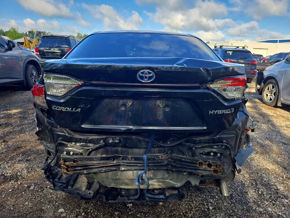 Aukcja sprzedaży 2021 Toyota Corolla Hybrid, vin: JTDBBMBE4MJ031903, numer aukcji: 66232836