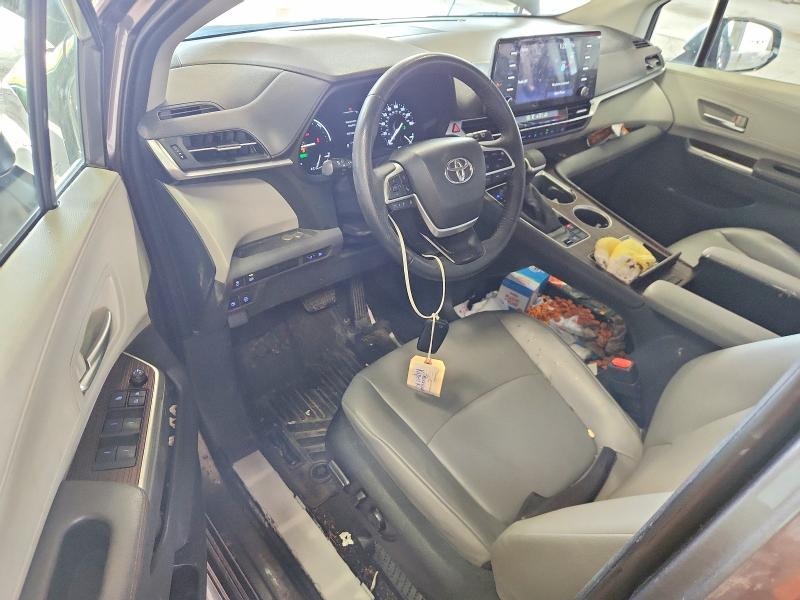 Продаж на аукціоні авто 2022 Toyota Sienna, vin: 5TDYRKEC2NS132771, номер лоту: 65730386