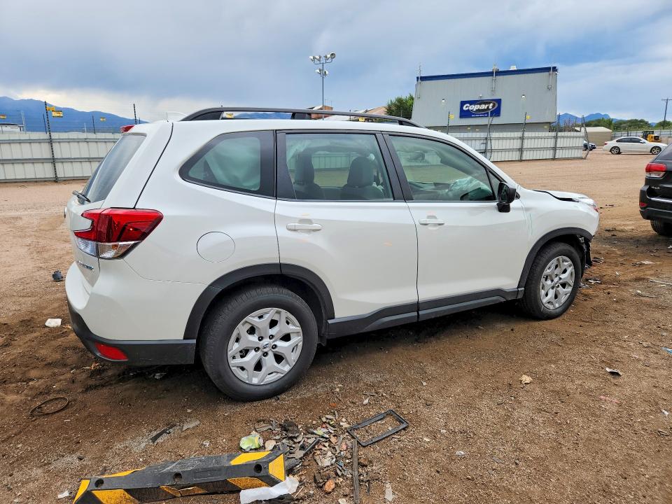 2021 Subaru Forester მანქანა იყიდება აუქციონზე, vin: JF2SKADC6MH554438, აუქციონის ნომერი: 66821016