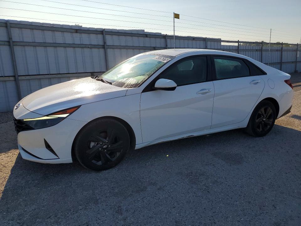 Aukcja sprzedaży 2022 Hyundai Elantra, vin: KMHLM4AG9NU311023, numer aukcji: 64136376