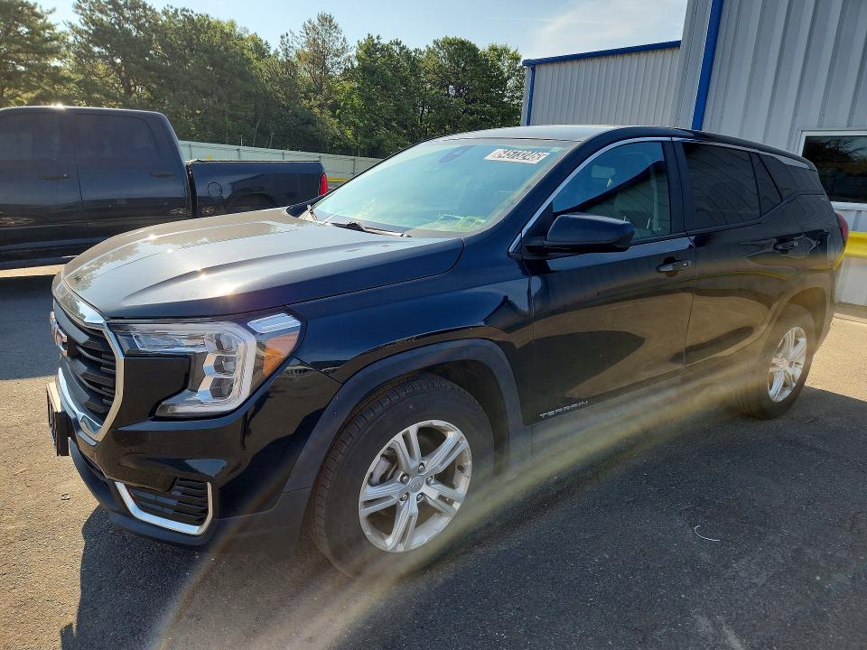 64573246 :رقم المزاد ، 3GKALTEV6NL179936 vin ، 2022 Gmc Terrain مزاد بيع