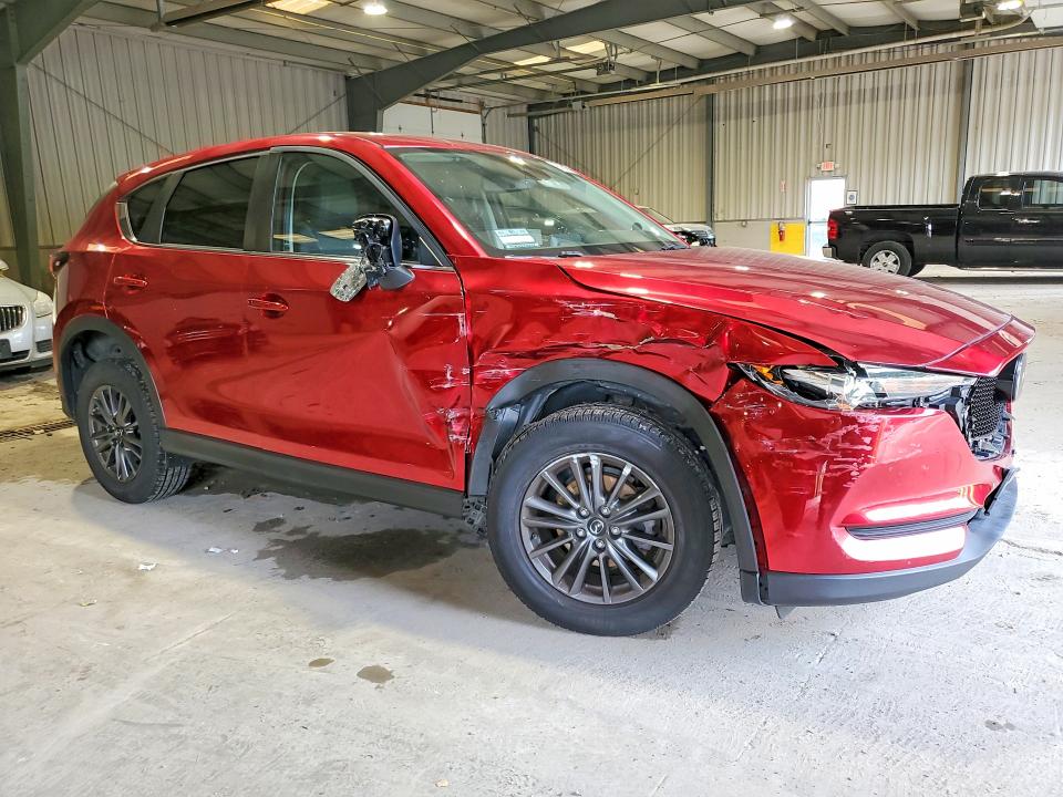 2019 Mazda Cx-5 მანქანა იყიდება აუქციონზე, vin: JM3KFACM7K0697771, აუქციონის ნომერი: 64515916