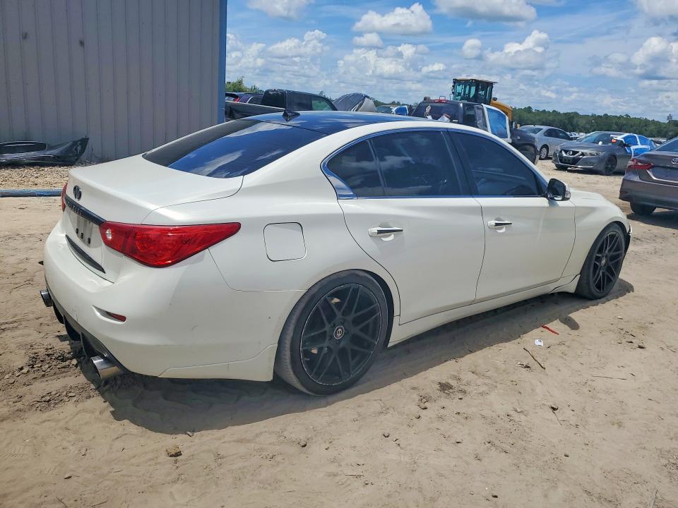 Aukcja sprzedaży 2014 Infiniti Q50, vin: JN1BV7ARXEM707478, numer aukcji: 64051636