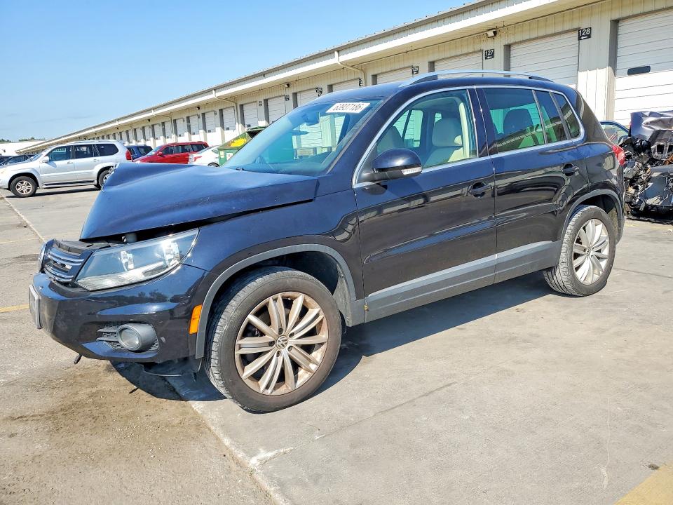 Auction sale of the 2012 Volkswagen Tiguan, vin: WVGAV7AX2CW530039, lot number: 63937186