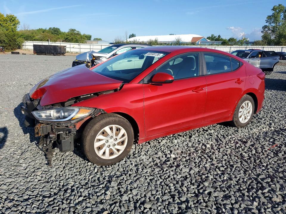 Продаж на аукціоні авто 2017 Hyundai Elantra, vin: 5NPD74LF6HH132862, номер лоту: 66598136