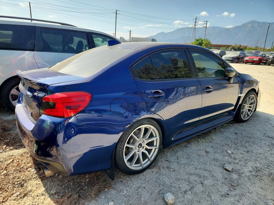 61992776 :رقم المزاد ، JF1VA1B61H9827819 vin ، 2017 Subaru Wrx مزاد بيع