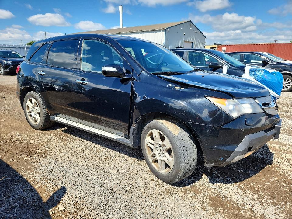 2009 Acura Mdx მანქანა იყიდება აუქციონზე, vin: 2HNYD28609H006816, აუქციონის ნომერი: 66006696