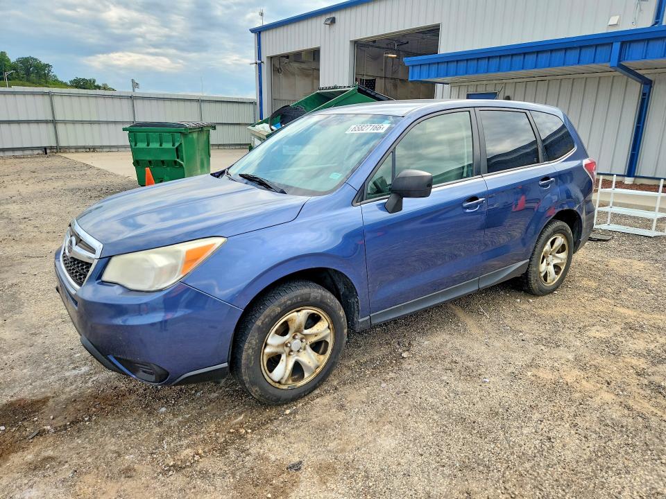 65827166 :رقم المزاد ، JF2SJAAC0EG470887 vin ، 2014 Subaru Forester مزاد بيع