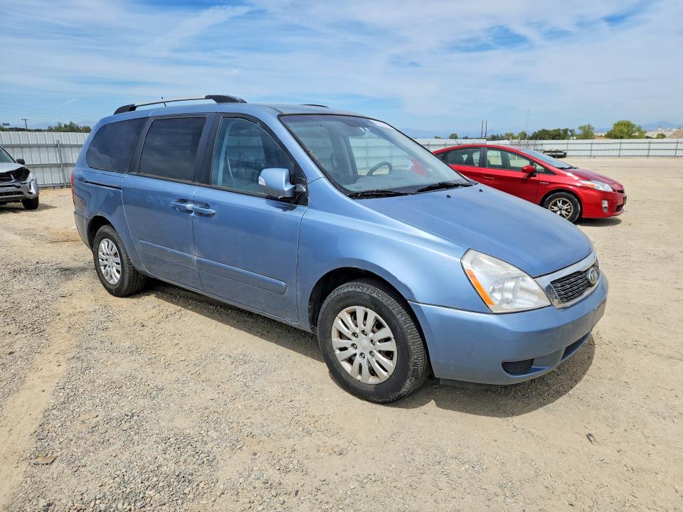 Продажа на аукционе авто 2012 Kia Sedona, vin: KNDMG4C72C6481125, номер лота: 66053216