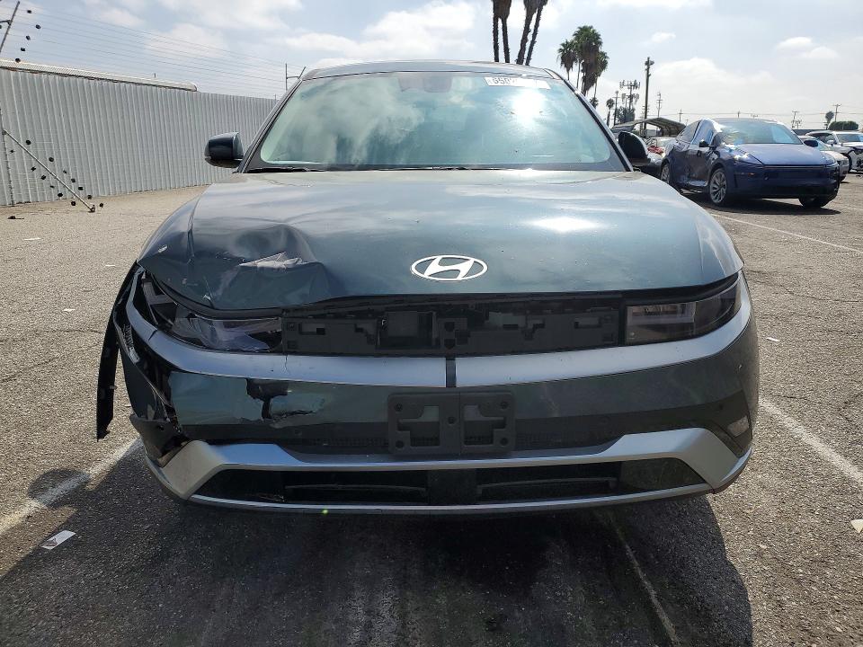 2026 Hyundai Ioniq 5 მანქანა იყიდება აუქციონზე, vin: 7YAKM4DA0TY050029, აუქციონის ნომერი: 65020846