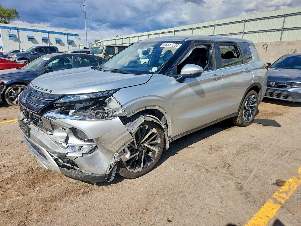 Auction sale of the 2023 Mitsubishi Outlander, vin: JA4J4UA86PZ039387, lot number: 65615386