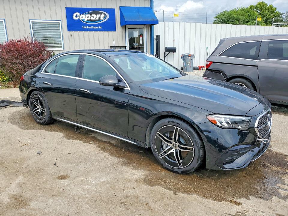 Продажа на аукционе авто 2024 Mercedes-benz E, vin: W1KLF6BB9RA040569, номер лота: 64933696