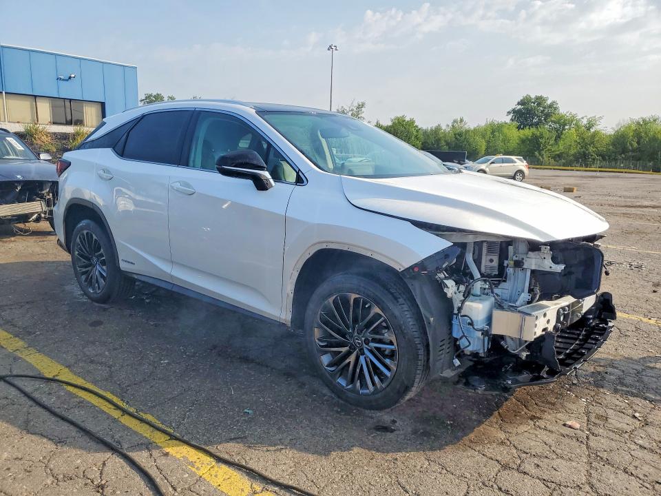 Aukcja sprzedaży 2022 Lexus Rx, vin: 2T2HGMDA0NC076805, numer aukcji: 64492696