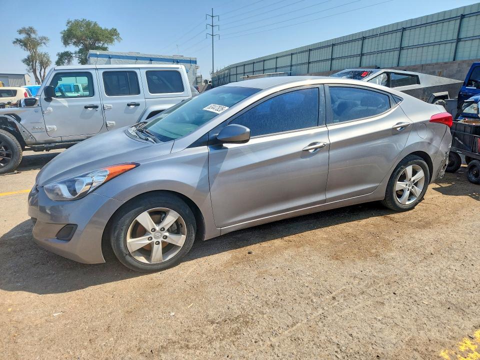Aukcja sprzedaży 2011 Hyundai Elantra, vin: KMHDH4AE4BU107796, numer aukcji: 63447826