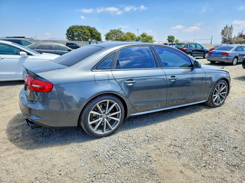 Продаж на аукціоні авто 2015 Audi S4, vin: WAUBGAFL1FA067492, номер лоту: 64512976