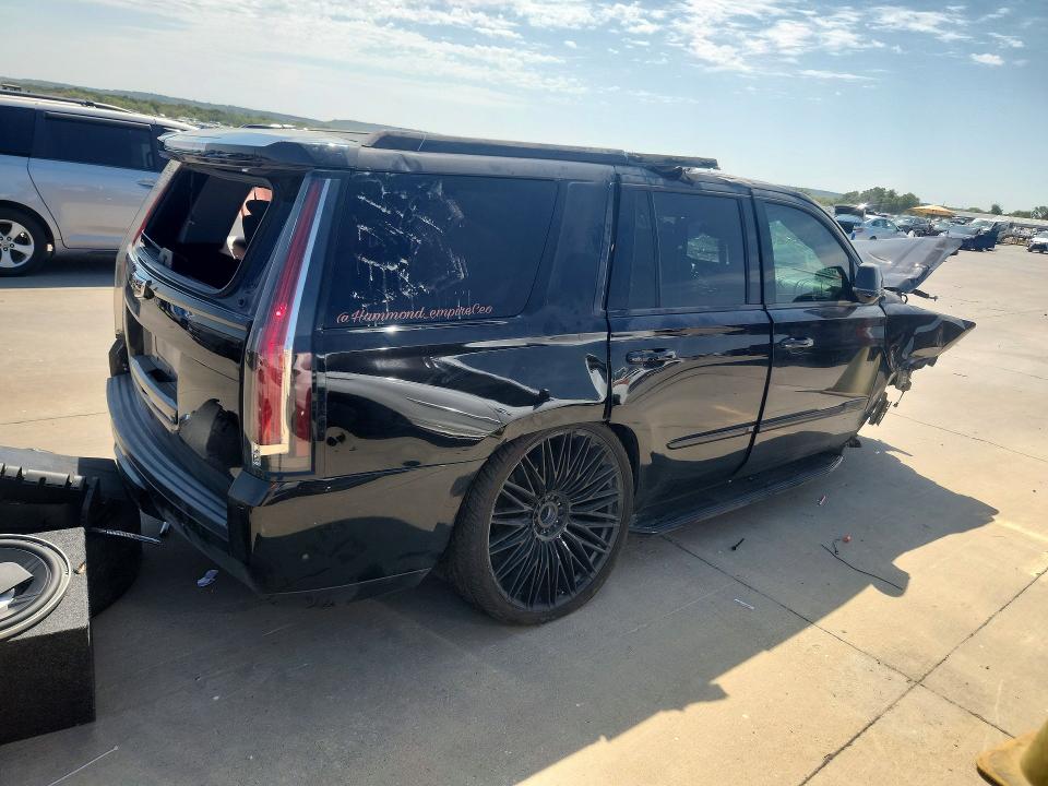Aukcja sprzedaży 2018 Cadillac Escalade, vin: 1GYS3BKJ2JR107138, numer aukcji: 66247386