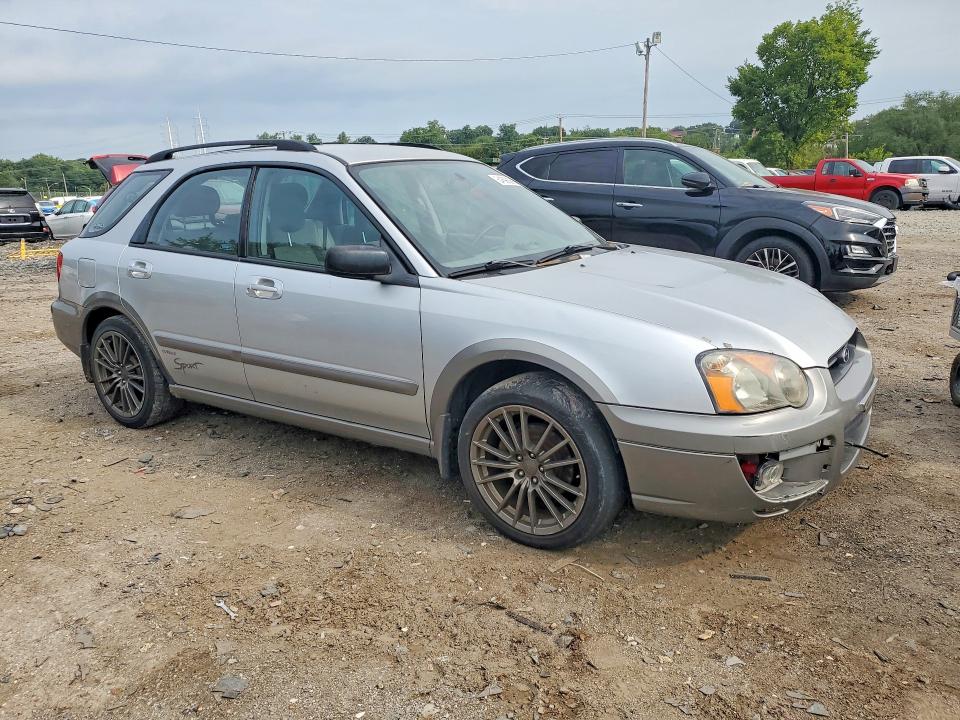 2004 Subaru Impreza მანქანა იყიდება აუქციონზე, vin: JF1GG68584G820049, აუქციონის ნომერი: 64590996