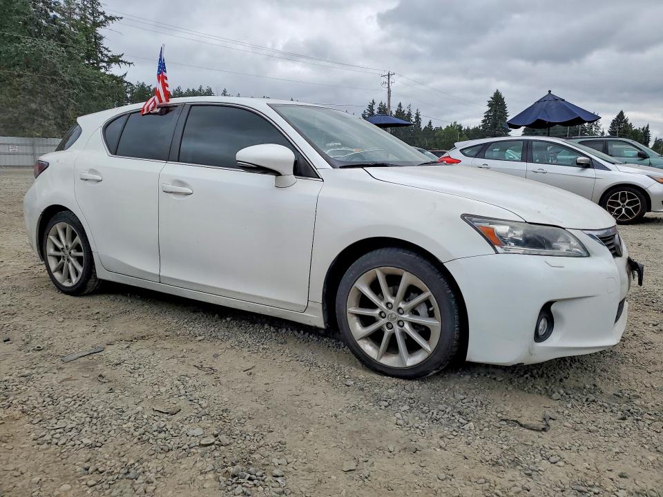 Продажа на аукционе авто 2011 Lexus Ct, vin: JTHKD5BH5B2031571, номер лота: 66642226