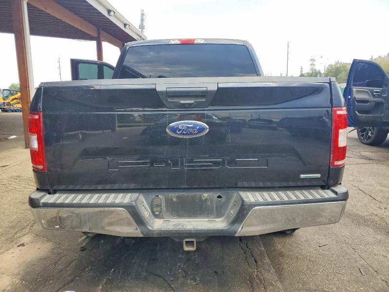 64477916 :رقم المزاد ، 1FTEW1EP3JFC15340 vin ، 2018 Ford F150 مزاد بيع